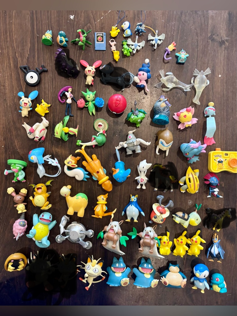 Large Pokemon Toy Figure Lot Jakks 2007 etc